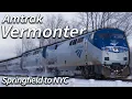 The Vermonter - A Frigid Ride Through the Northeast