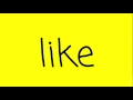 Kindergarten Sight Word Flash Cards