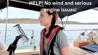 Engine failure on our first ever sail! Ep.2