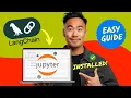 How to INSTALL LangChain in Jupyter Notebook Step by Step