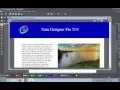 Download Lagu Fixed header and full width with xara designer pro