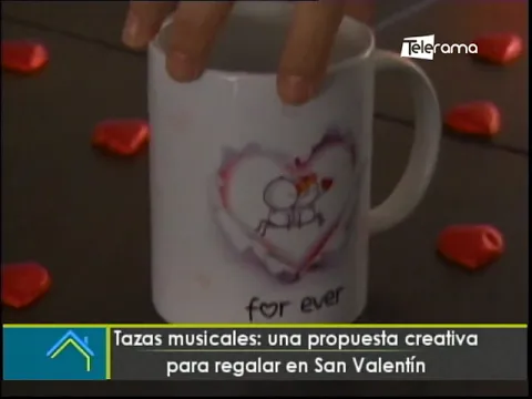 Tazas musicales: Una propuesta creativa para regalar en San Valentín