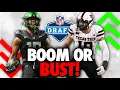8 Boom Or Bust Players in the 2026 NFL Draft NFL Analysis
