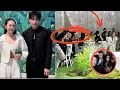 Download Lagu BTS's V meets Joanna Chun \u0026 RM sits at the same table as Rosé and Jisoo at Paradise Art Night 2025