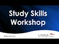 Study Skills Workshop