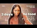 What Happened When I Did the 3 Day Esther Fast First Esther Fast Experience Advice for Dry Fasts