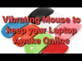 Mouse Jiggler Mouse Mover Work from Home Hack Vibrating Mouse