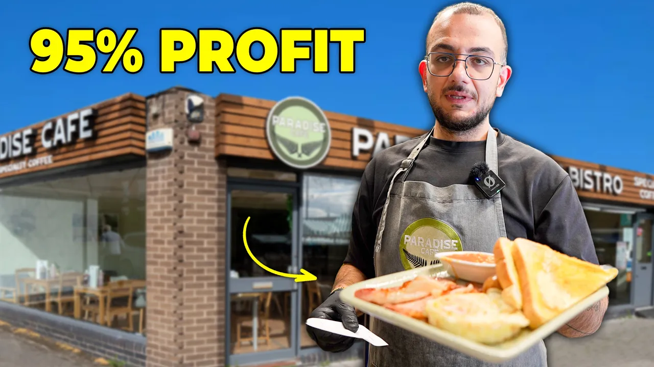UK CAFE PROFIT VIDEO