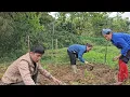Lagu Together with Khánh, planting water spinach for mom and the sincere meeting of Nhượng and Thoan.
