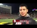 RVisionRU Inside the RFootball Locker Room w TarynHatcher - Maryland