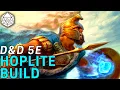 The Hoplite Glory Paladin Grappler D D 5e