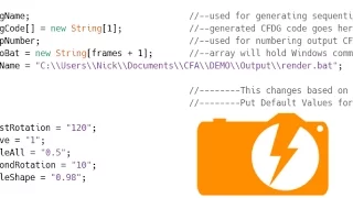Creative Coding - Processing and Animation