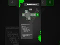 Bubble Sort Animation Coddict