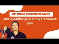 Entity Framework Core Bulk Insert Example Entity Framework Insert Multiple Records Part-10