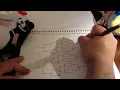 How to Draw 8-man 16-man Double Elimination Bracket