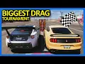 Forza Horizon 5 BIGGEST Drag Racing Tournament EVER