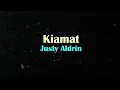 Justy Aldrin - KIAMAT Karaoke HD Nada Pria