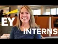 Inside The EY Internship Program