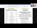 Rombout Middle School 9 Period Day Overview of 26 -27 Rollout