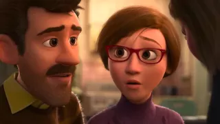 Inside Out - Sadness Saves Riley