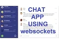 Chat application using node js express Websockets and socket io