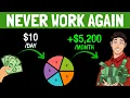 Invest In These 5 Assets To Replace Your Paycheck Never Work Again
