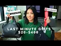 LAST MINUTE GIFTS LULULEMON SEPHORA HANDBAGS JACKETS