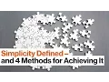 Is Less Always More 4 Simplicity Tips Lisa Bodell Big Think