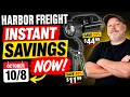 Harbor Freight Instant Savings Event Deals Through