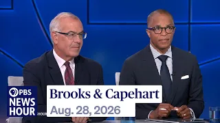 Brooks and Capehart on Trump s forever trade war