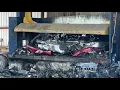 LKQ Car Crusher in Greenville SC - End Of A Machine