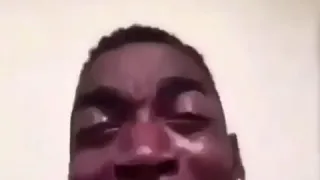 Black Man Crying Very Funny 