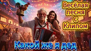 Какой же я дед Весёлая песня с Юмором и Клипом Русская музыка 2025 РусскиеХиты  Какой же я дед Весёлая песня с Юмором и Клипом Русская музыка 2025 РусскиеХиты