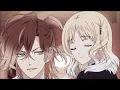 Diabolik Lovers MB: Yuma bites Yui in front of Shu {English Dub}