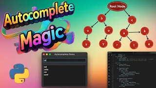 Quick Coding Challenge 18 Building a Trie from Scratch Autocomplete Secrets Unveiled