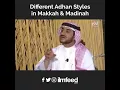 Download Lagu Perbedaan adzan Makkah dan Madinah