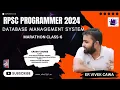 RPSC PROGRAMMER 2024 DBMS MARATHON-5 Er Vivek Cawa