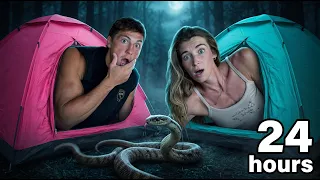 Last To Leave The TENT…. *BAD IDEA*