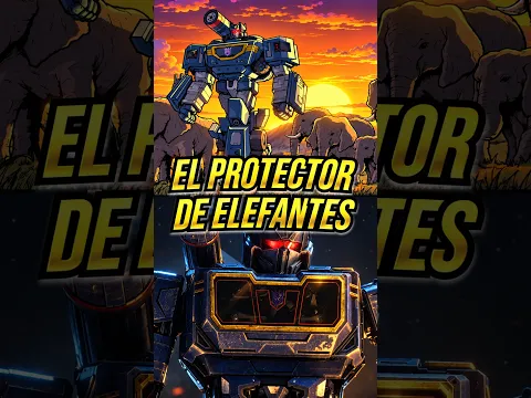 Soundwave el PROTECTOR de ELEFANTES ##viral #optimusprime #remix #yt #videoviral #viralshorts