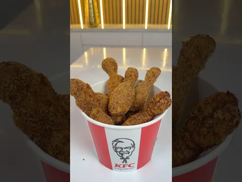 Veg KFC recipe ASMR  🍗  #shorts