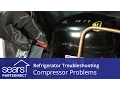 How to Troubleshoot Compressor Problems in Refrigerators