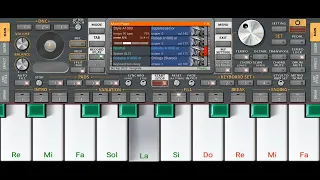 عزف اغنية شاب مومو وياريت يولي النهار تعليم العزف طريقة سهلة 88 90 Transpors 1 Tempo 