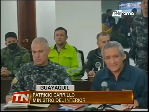 Ministro denunció mayor violencia entre algunos manifestantes