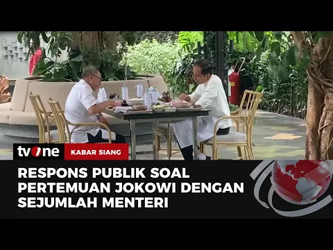 Jokowi Ungkap Pertemuan dengan Sejumlah Ketum Parpol, Dituding Tidak Netral?