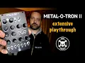Lagu Skull \u0026 Circuits METAL-O-TRON II / extensive playthrough / metallic percussion and beyond
