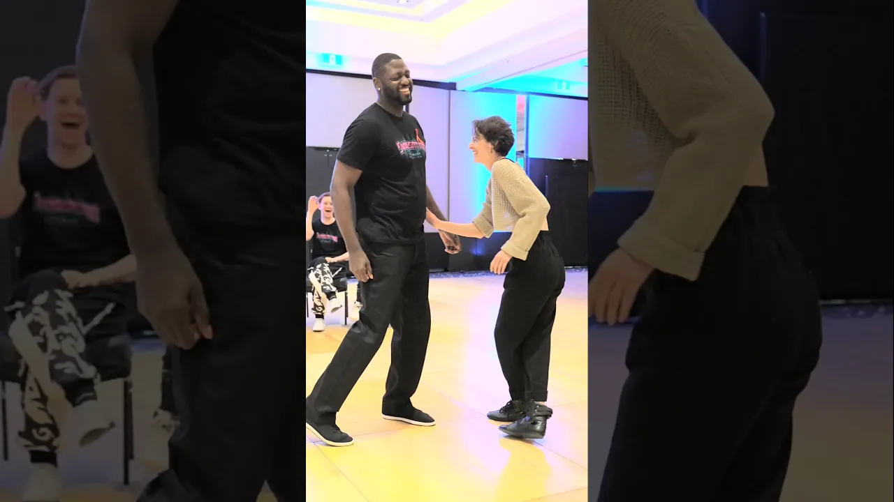 Part 2 of a timeless dance 💙 #improv #westcoastswing