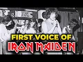 Who was IRON MAIDEN s first vocalist why it matters