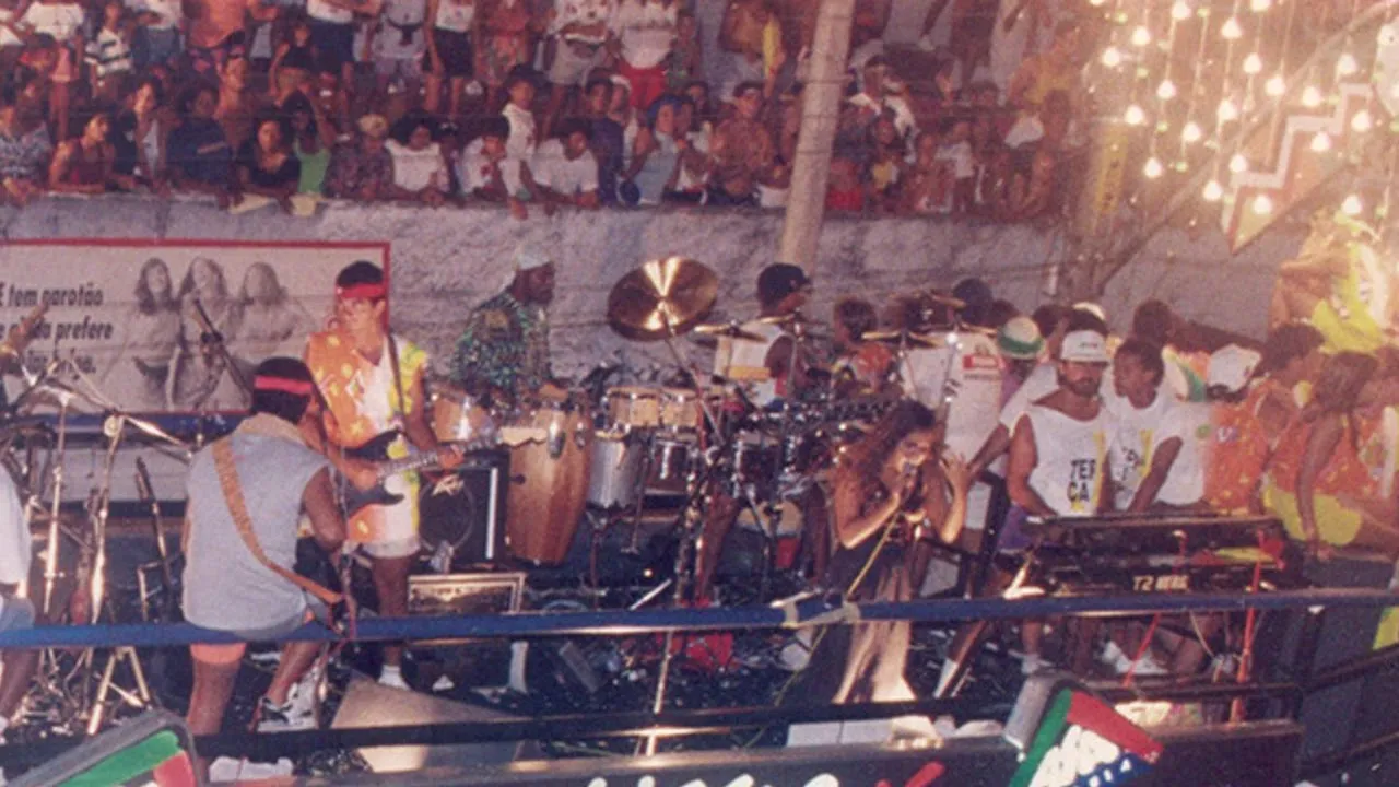 BLOCO EVA ASA DE ÁGUIA CARNAVAL SALVADOR 1993
