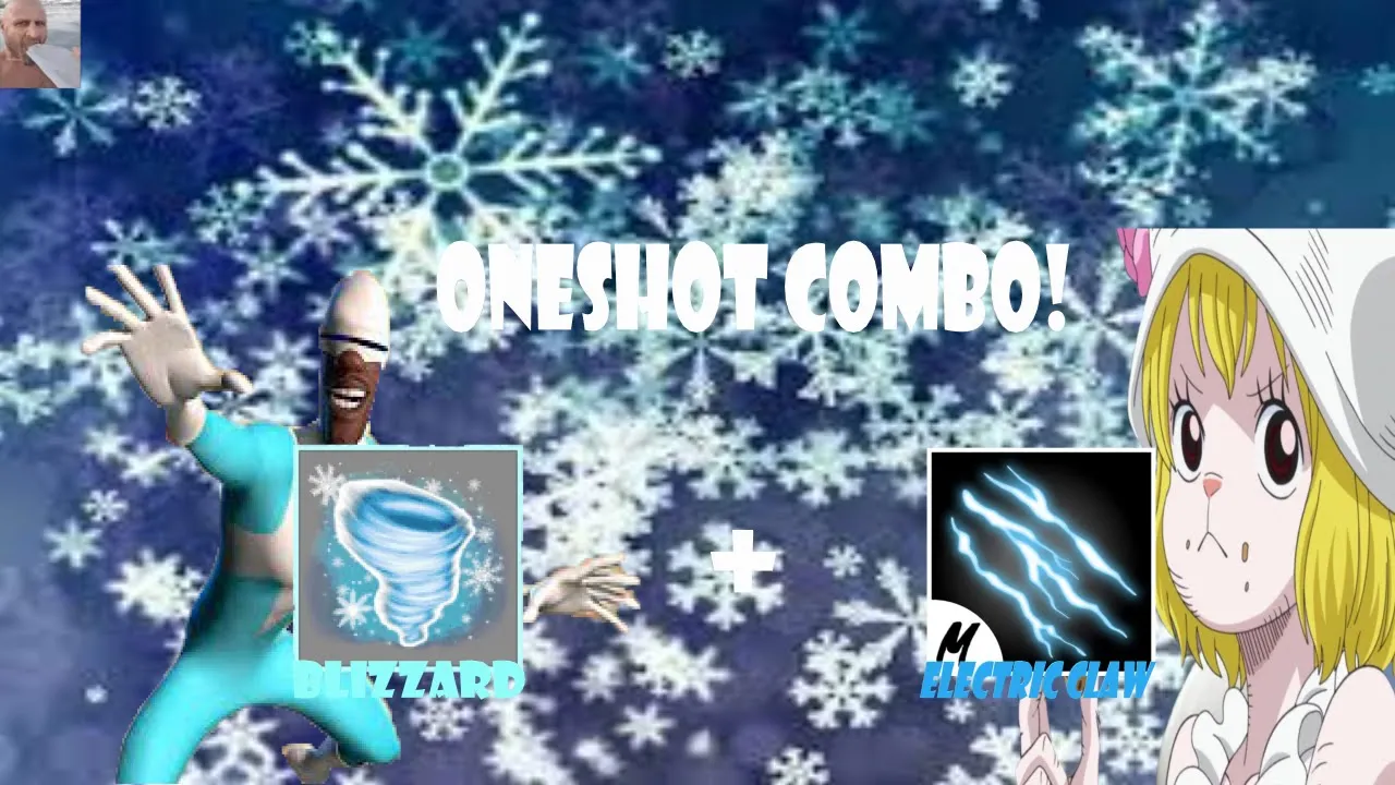 𝘽𝙡𝙞𝙯𝙯𝙖𝙧𝙙 + 𝙀𝙡𝙚𝙘𝙩𝙧𝙞𝙘 𝘾𝙡𝙖𝙬 𝙊𝙣𝙚𝙨𝙝𝙤𝙩 𝘾𝙤𝙢𝙗𝙤!  | BLOX FRUITS