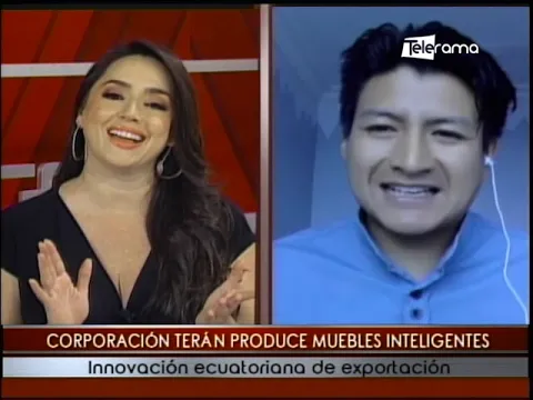 Corporación Terán produce muebles inteligentes innovación ecuatoriana de exportación